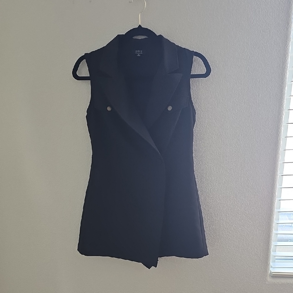 Privy Elegant Black Romper